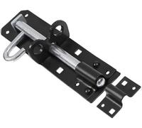 Dzina Brenton Pad Bolt Medium 6 Inch Black, Pack Of 1