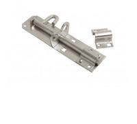 Dzina Brenton Pad Bolt Medium 6 Inch Bzp, Pack Of 1