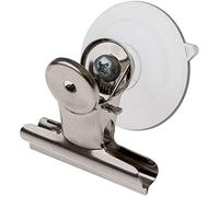 Dzina Bulk Suction Cups with Bulldog Clips | Home Living Room Window Door Show Sucker Clamp 45mm Pack of 24