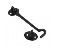 Dzina Cabin Hook Malleable 100mm (4 Inch) Galvanised Pack Of 1