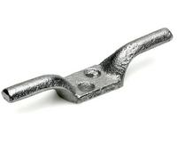 Dzina Cleat Hook Galvanised 4-Inch (Pack Of 1)
