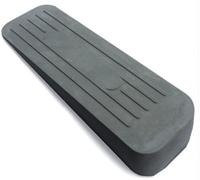 Dzina Door Wedges Rubber, Grey 120 X 35 X 20mm Grey Premier 2Wedge Pack Of 2