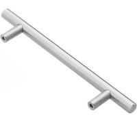 Dzina Guardsman Pull Bar Handle 19mm X 325mm (225mm Centres) Satin Stainless Steel, Pack Of 1