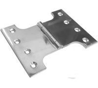 Dzina Heavy Duty Parliament Hinge (Brass, 5 X 3 X 4 Inches)