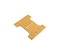 Dzina Heavy Duty Parliament Hinge (Brass, 6 x 4 x 4 inches)