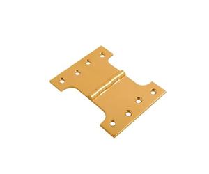 Dzina Heavy Duty Parliament Hinge (Brass, 6 x 4 x 4 inches)