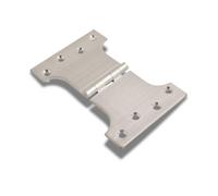 Dzina Heavy Duty Parliament Hinge - Polished Chrome Garage Gate Hinges, Door Hinges For Wooden And Internal Doors (4 X 2 X 4 In)
