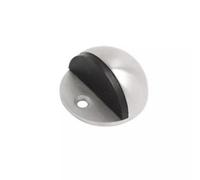 Dzina Hooded Door Stop Satin Stainless Steel Sss 42mm Stopper Buffer Mounted Floor