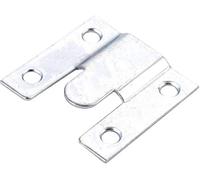 Dzina Interlocking Sofa Connectors Standard Flush Mount, 35 x 35mm (1.3/8 inch), Pack of 10