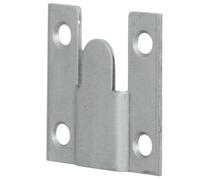 Dzina Interlocking Sofa Connectors Standard Flush Mount, 35 X 35mm (1.3/8 Inch), Pack Of 4