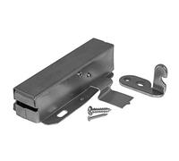 Dzina Loft Door Catch Hatch Touch Latch Push BZP Attic/Cupboard