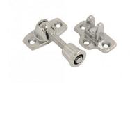 Dzina Sash Window Screw Down Fastener BZP Pack of 4