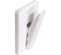 Dzina Self Adhesive Bill Clips - Kitchen Tea Towel/apron/oven Glove Clamp Holder X 5