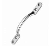 Dzina Sliding Window Sash Handle 125mm (5 Inch) Satin Chrome, Pack Of 1