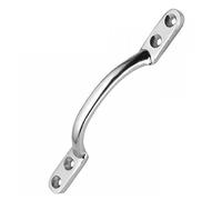 Dzina Sliding Window Sash Handle 150mm (6 Inch) Satin Chrome, Pack of 1