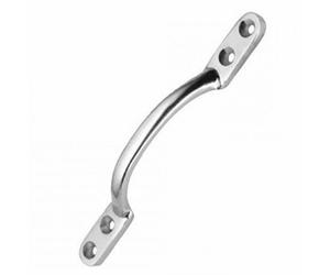 Dzina Sliding Window Sash Handle 150mm (6 Inch) Satin Chrome, Pack Of 1