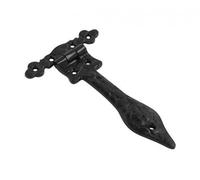 Dzina Spear Hinge 150mm Antique Black Pack Qty 1 Pair