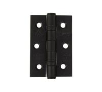 Dzina Stainless Steel Hinge 2Bb 3 X 2 Inch X 2.0mm Antique Black, 1 Pair