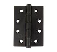 Dzina Stainless Steel Hinge 4 X 3 Inch X 3.0mm Antique Black Pack Qty 1 Pair