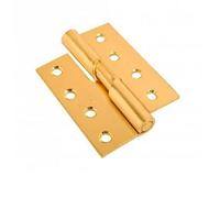Dzina Steel Rising Hinge 4 Inchright Eb Pack - 1 Pair