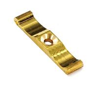Dzina Turn Button Catch, 38mm (1.1/2 Inch), Solid Brass, Pack of 1