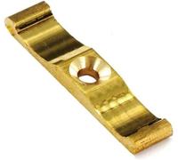 Dzina Turn Button Catch, 38mm (1.1/2 Inch), Solid Brass, Pack Of 1
