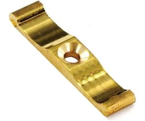 Dzina Turn Button Catch, 38mm (1.1/2 Inch), Solid Brass, Pack Of 1