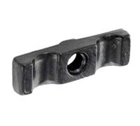 Dzina Turn Button Catch, 50mm (2 Inch), Antique Black - Pack of 10