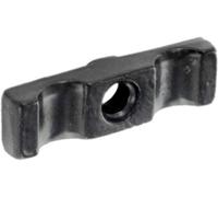 Dzina Turn Button Catch, 50mm (2 Inch), Antique Black - Pack Of 2