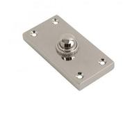 Dzina Victorian Bell Push 75mm X 36mm Chrome