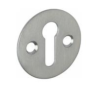 Dzina Victorian Escutcheon Open 32mm Satin Chrome Pack of 2