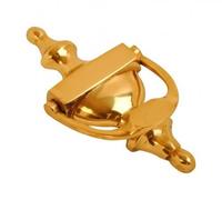 Dzina Victorian Urn Door Knocker - 6.5 Inch Brass (Pack of 1)