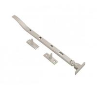 Dzina Window Casement Stay 300mm (12 Inch) Satin Aluminium Pack of 3 …