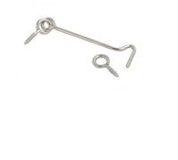 Dzina Wire Gate Hook 2 Inch X 2.8mm Bzp, Pack Of 100
