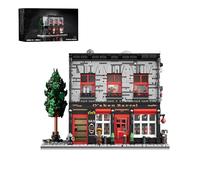 DzirePada Antique Store Building Blocks Set, 1954PCS Retro Architecture Bricks Model Toys, City View Series Construction Clompling Blocks, Ideas Gifts for Kids Adults