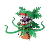 DzirePada Audrey II Building Blocks Set, 219 PCS Piranha Flower Little Shop of Horrors Building Model Toys, Cannibal Flower Building Kit, Ideas Gifts for Boys Girls Kids Adults