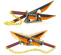 DzirePada Demon Slayer Sword Building Set, 1478PCS Katana Anime Sword with Stand Holder Model Toys, Cosplay Samurai Sword Building Bricks Kit, Ideas Gifts for Kids Adults