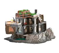 DzirePada Haunted Themed Construction House Building Block Set, 3388PCS Halloween Horror Home Building Model Toy, Scary Architecture Bricks Kit, Ideas Gift for Fan Kids Adults