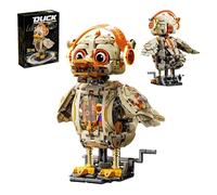 DzirePada Mechanical Duck Building Set, Cool Cyberpunk Animal Toys for Adults, Goose Bird Building Bricks Kit, Great Birthday Gifts for Boys Teens (1168PCS)