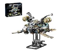 DzirePada Mechanical Turtle Building Block Set,Steampunk Animal Model Toy, Technick Marine Sea Creature Building Bricks Kit, Ideas Gifts for Ocean Animal Enthusiasts Adults&Teens