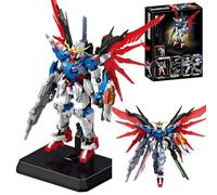 DzirePada Mechwarrior Building Blocks Set, 2018PCS Technick Action Figure Warrior, Cool Mech Collection Home Display Decor Gift for Boys Teens(9230)