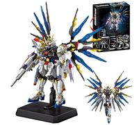 DzirePada Mechwarrior Building Blocks Set, 2038PCS Technick Action Figure Warrior, Cool Mech Collection Home Display Decor Gift for Boys Teens(9229)