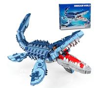 DzirePada Mosasaurus Dinosaur Building Blocks Set, 805 PCS Dinosaur World Model Toy, Ocean Animal Building Bricks Kit Collection Toys for Home Decor, Ideas Gifts for Adults Kids