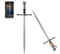 DzirePada Narsil Sword Building Kit, 521PCS STEM King Sword Model Toys, Collectible Medieval Weapon Building Bricks Set, Cosplay Narthil Lord Film Toys Gift for Adults Teens
