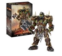 DzirePada Orc Sarr Building Blocks Set, 1215 Pcs Cool Mecha Game Character Model, Magical World Beasts Building Bricks Kit, Ideas Gifts for Adults Kids