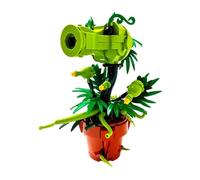 DzirePada Peashooter Building Blocks Set, Botanical Collection Model Toys, Horror Game Character Building Bricks Kit, Ideas Gifts Kids Adults