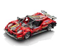 DzirePada Race Sports Car Building Blocks Set, 513PCS Technik Super Race Vehicle Model, STEM Sports Car Construction Toys, Ideas Gifts Collection for Kids Adults(9500)