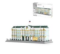 DzirePada Winter Palace Saint Petersburg Building Set (1063 Pieces), Architecture Building Blocks Toys, landmark Architecture Building Bricks Kit, Home Décor Model Gifts for Kids and Adults