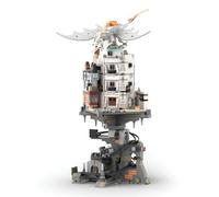 DzirePada Wizarding Bank Building Set, Harry Ancient Spirit Court Witch Bank Toys Model Toys, Magic Architecture Castle Building Bricks Kit, Ideas Gifts for Fan Kids Adults(JD026)