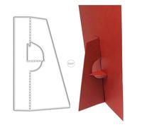 DzIxY Assembly Bracket Metal Cutting Dies for Card Making Kit Embossing Paper Die Cuts Set Scrapbook Stencils Supplies Machine Templates